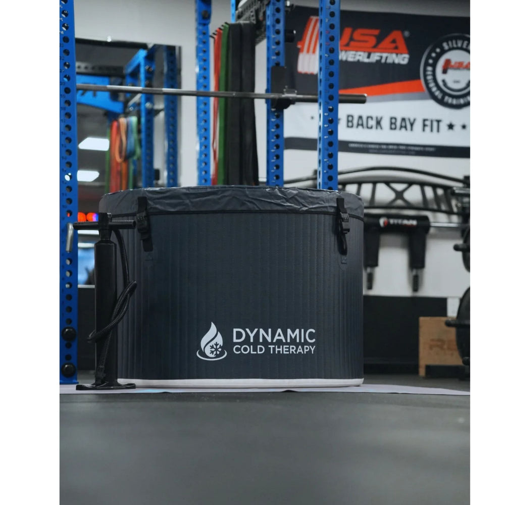 Dynamic Cold Therapy Inflatable Round Cold Plunge DCT-IR-040
