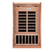 Dynamic Cordoba Elite 2-person Ultra Low EMF FAR Infrared Sauna DYN-6203-01 Elite Interior