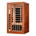 Dynamic Cordoba Elite 2-person Ultra Low EMF FAR Infrared Sauna DYN-6203-01 Elite Front Left View