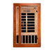 Dynamic Cordoba Elite 2-person Ultra Low EMF FAR Infrared Sauna DYN-6203-01 Elite Front View 