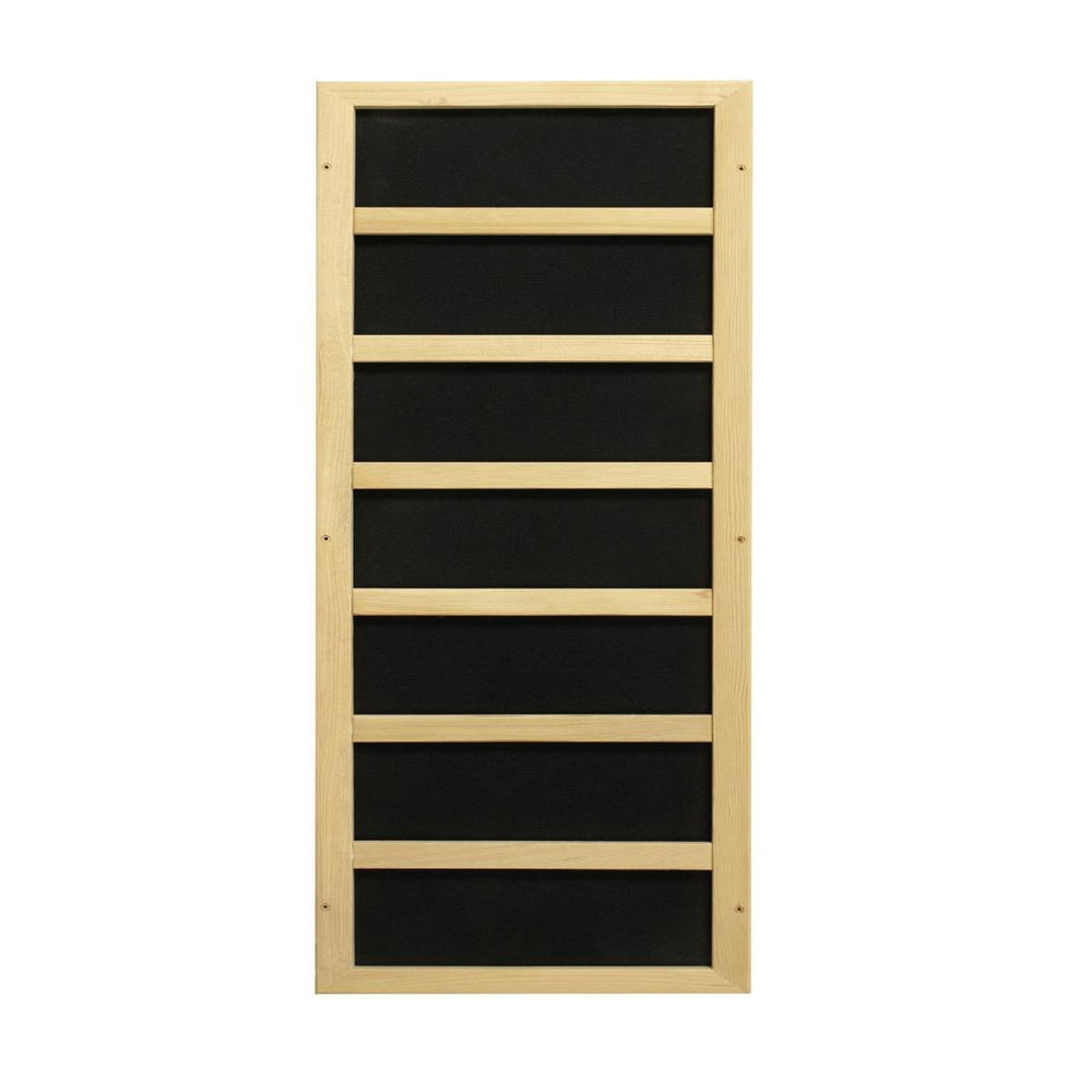 Dynamic "Heming Edition Elite" 2-Person Low EMF Far Infrared Sauna, DYN-6225-02 carbon heating panel