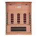 Dynamic Lugano 3-Person Full Spectrum Near Zero EMF FAR Infrared Sauna DYN-6336-03 FS	Interior
