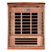 Dynamic Lugano 3 Person Low EMF FAR Infrared Sauna DYN-6336-02 Interior