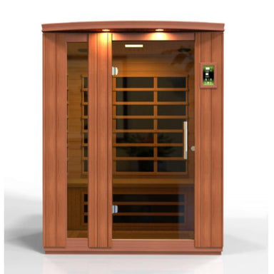 Dynamic "Lugano Elite" 3-Person Ultra Low EMF Far Infrared Sauna, DYN-6336-02 Elite Door Frame