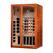 Dynamic Santiago 2-Person Full Spectrum Near Zero EMF FAR Infrared Sauna DYN-6209-03 FS	Right View
