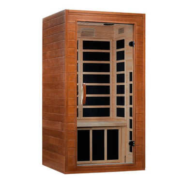 Dynamic Saunas Avila 1-2-Person Low EMF FAR Infrared Sauna DYN 6103-01 Right View