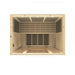 Dynamic "Vila Ultra" 3-Person Low EMF FAR Infrared Sauna, DYN-6315-02 Floor Paneling