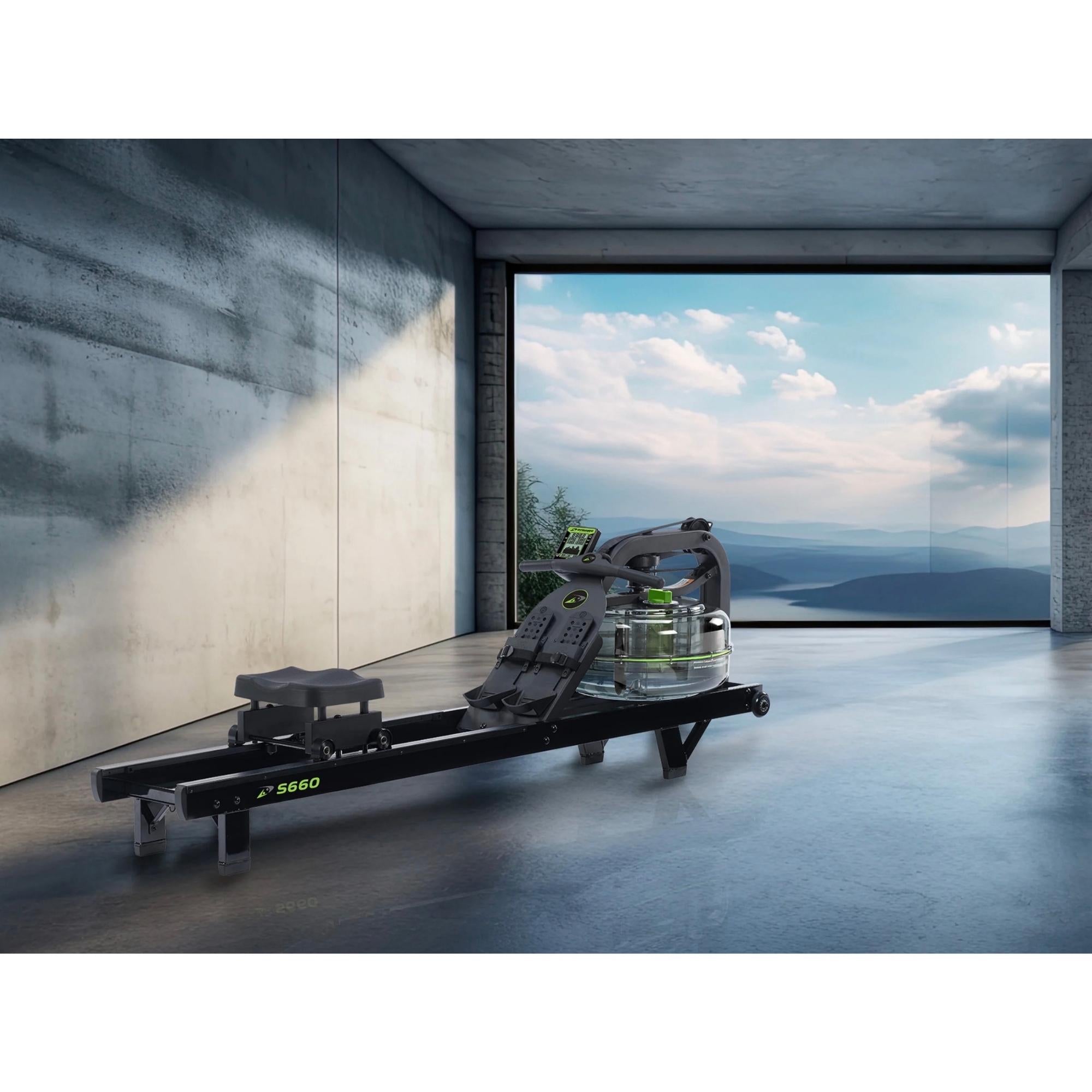 Dynamic Fluid S660 Rower