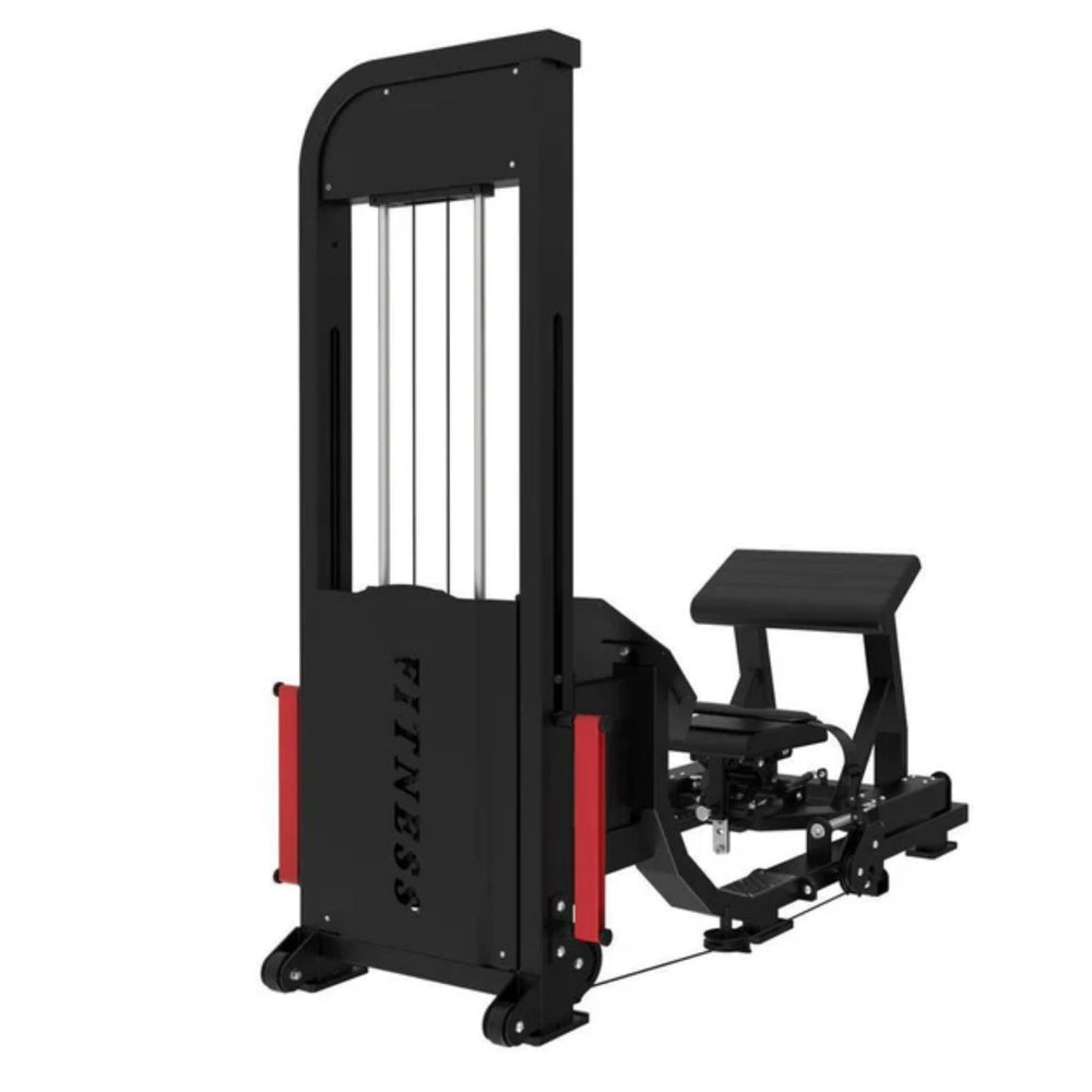 Rear view of the Excel Selectorized Hip Thrust Glute S-G-HTG