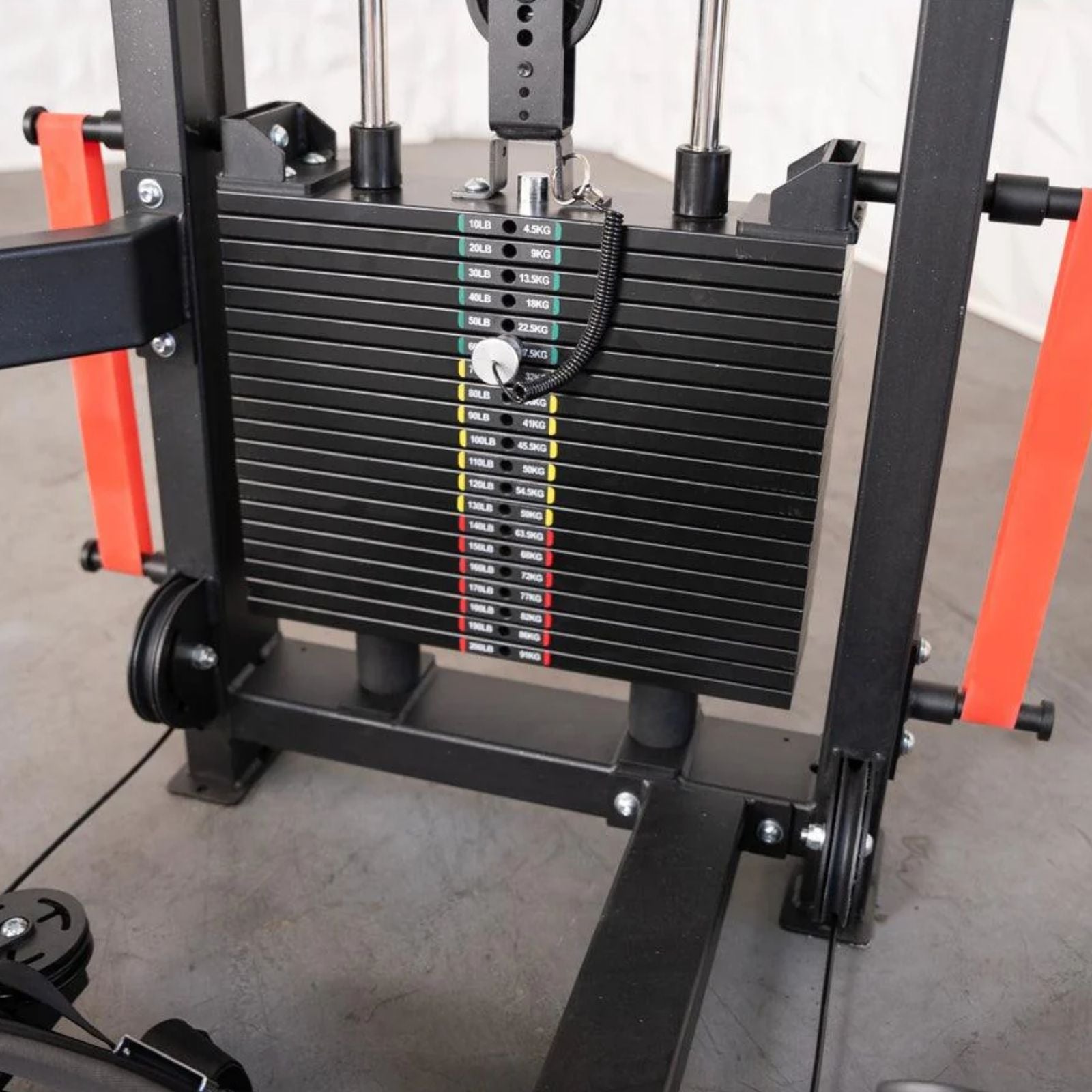 Excel Selectorized Hip Thrust Glute S-G-HTG