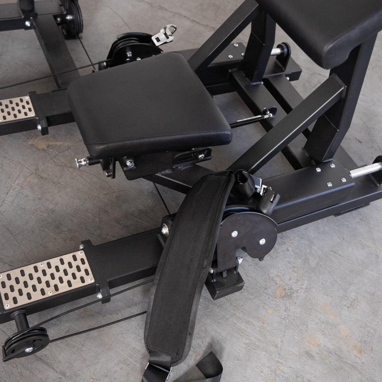 Excel Selectorized Hip Thrust Glute S-G-HTG