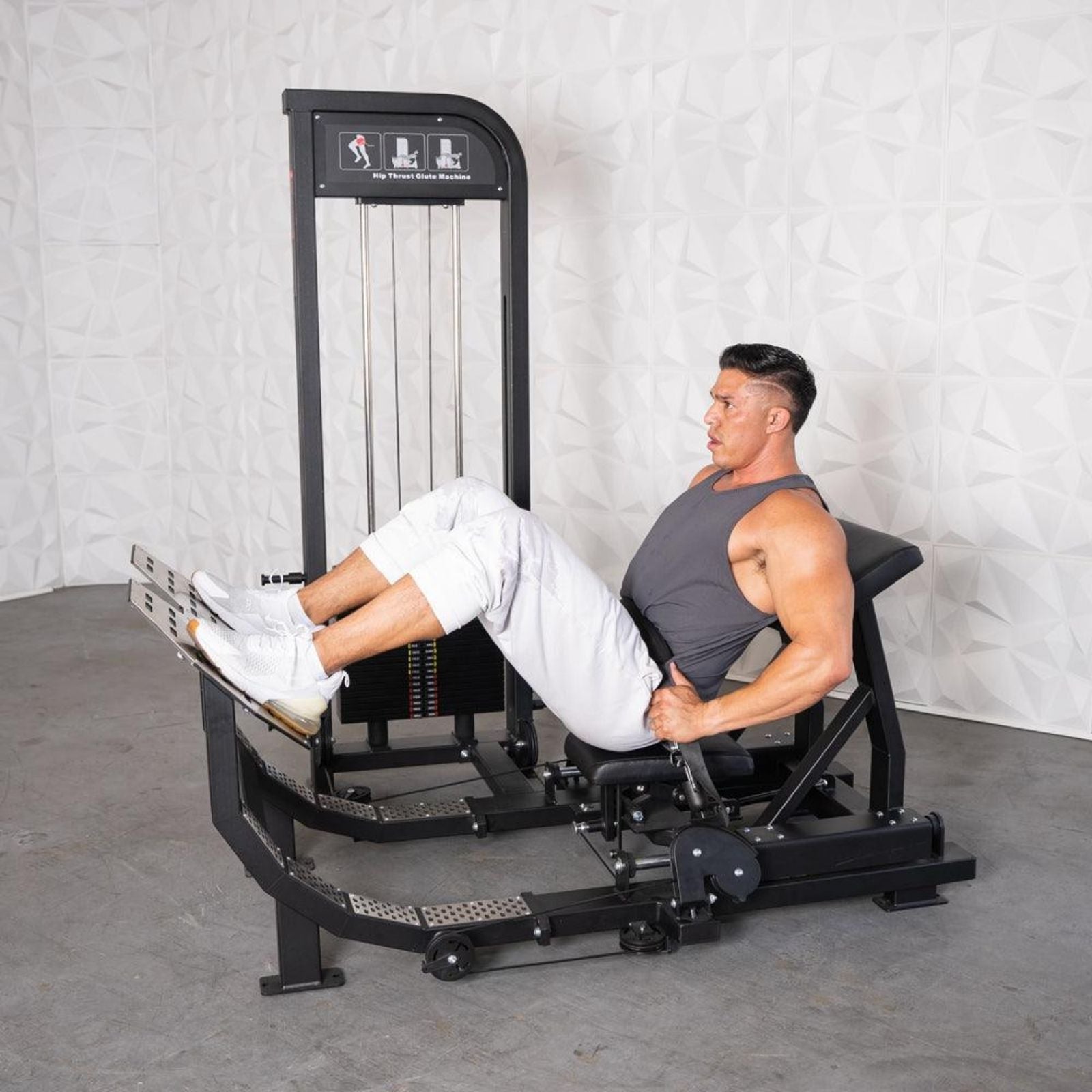 Excel Selectorized Hip Thrust Glute S-G-HTG