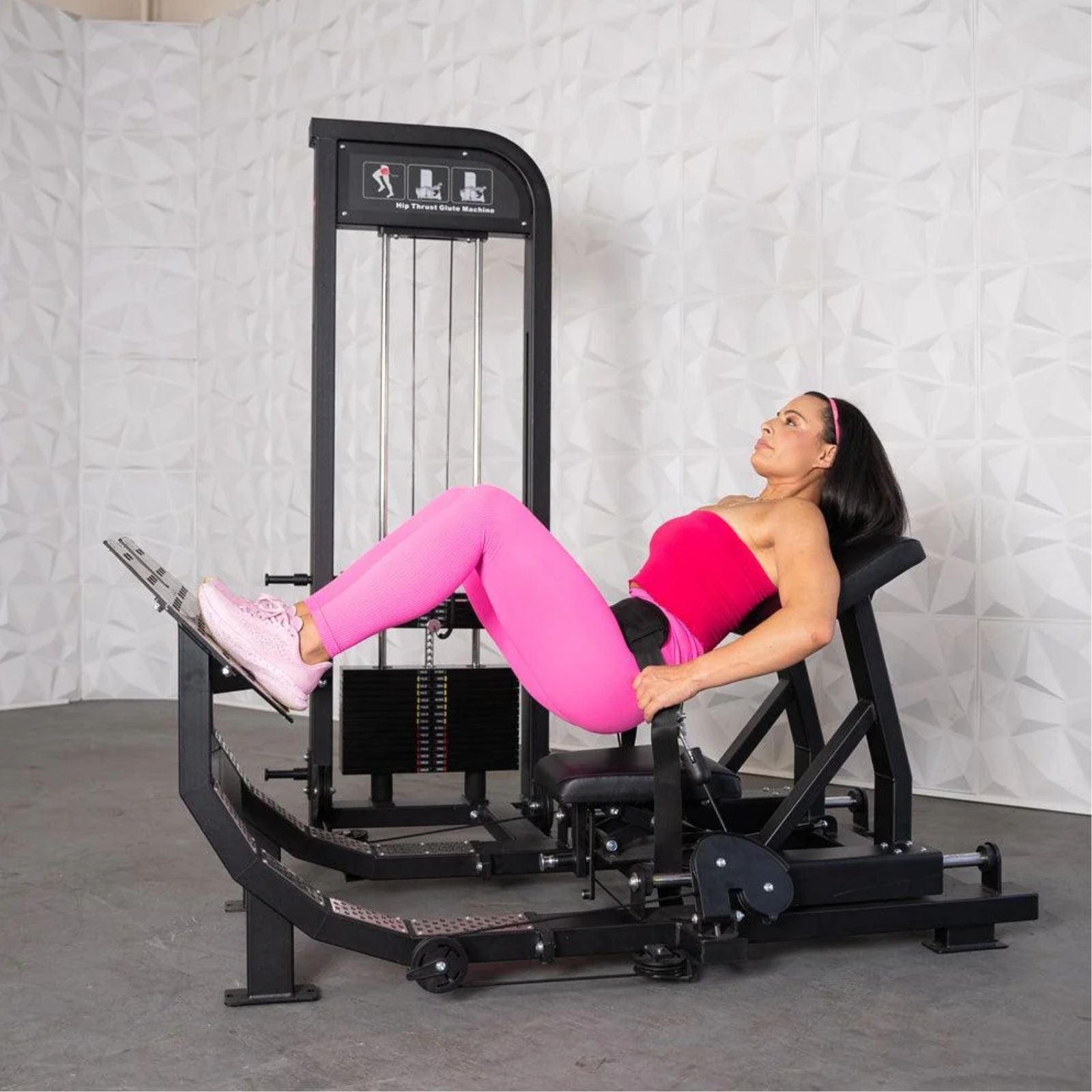 Excel Selectorized Hip Thrust Glute S-G-HTG