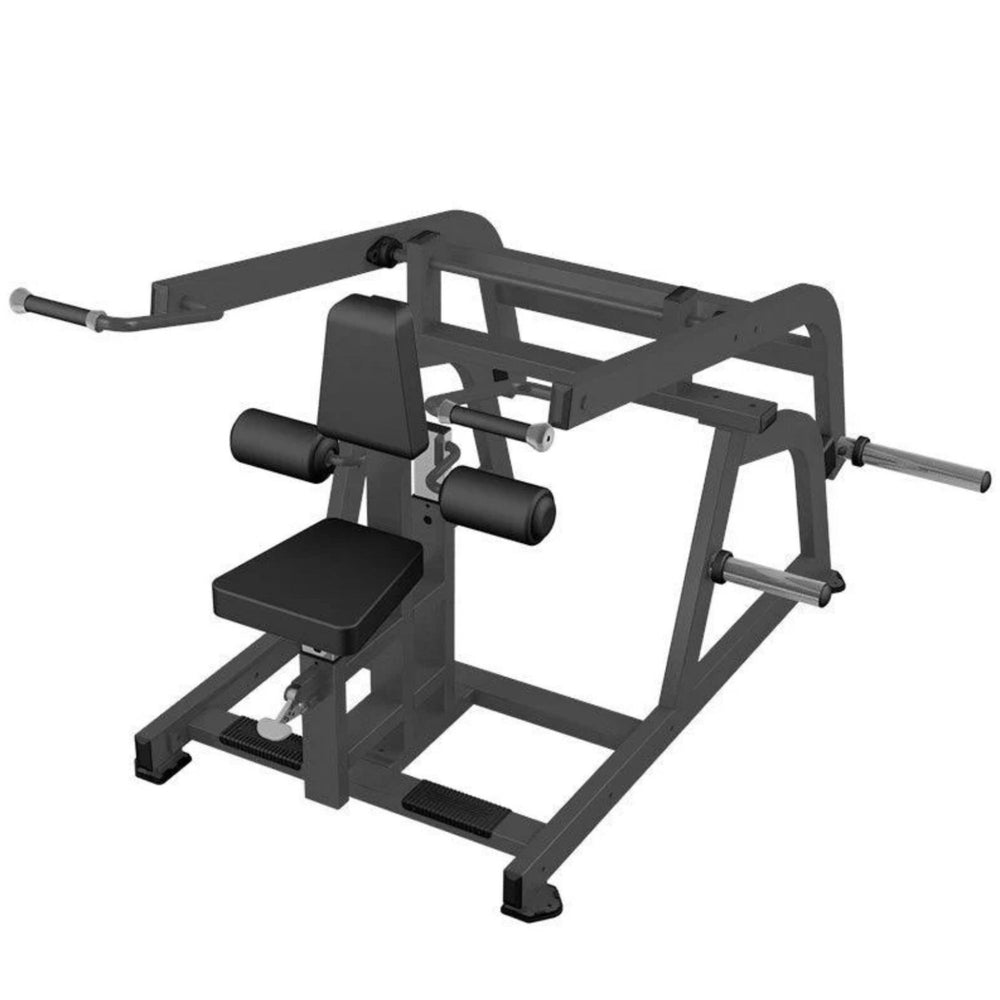 Excel Seated Muscle D Plate Loaded Triceps Dip and Press - PL-E-D