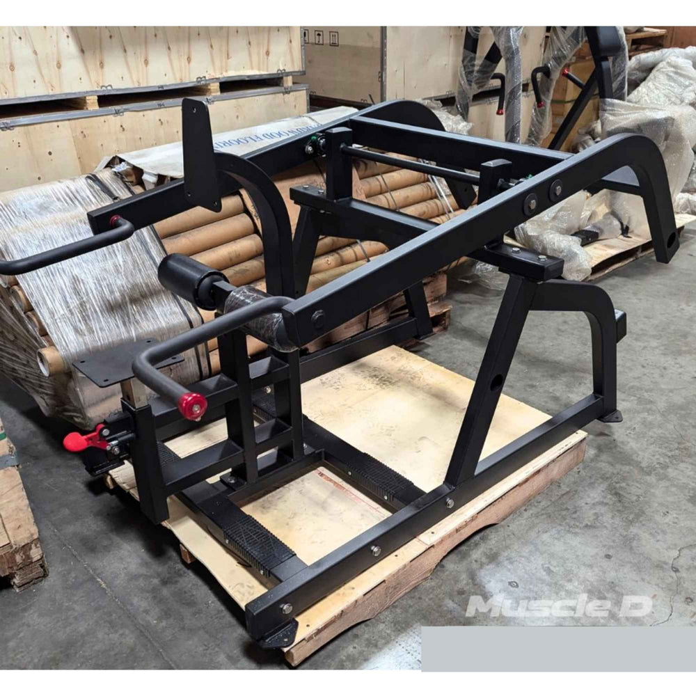 Out of the box Excel Seated Muscle D Plate Loaded Triceps Dip and Press - PL-E-D