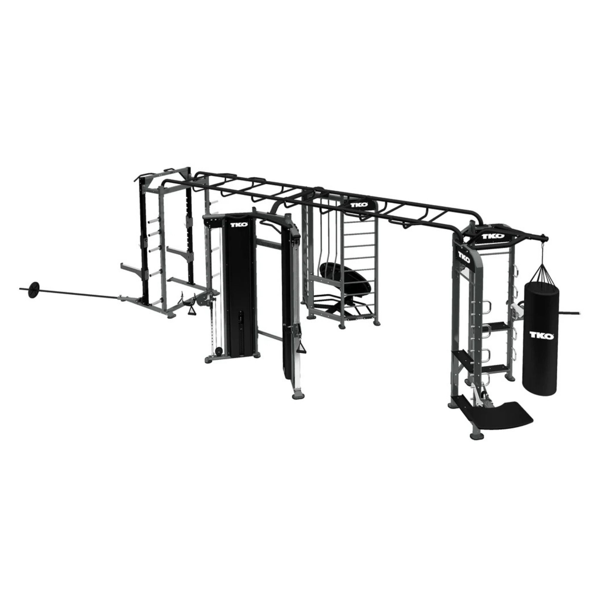 Functional_Trainer_Boxing_Rebounder_Power_Rack_Station