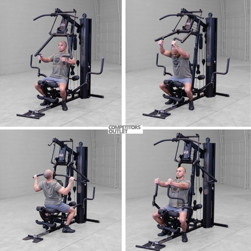 Body-Solid Single Stack Home Gym G6B