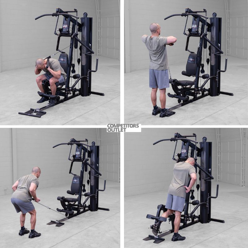 Body-Solid Single Stack Home Gym G6B