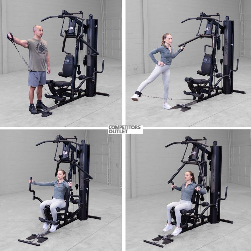 Body-Solid Single Stack Home Gym G6B