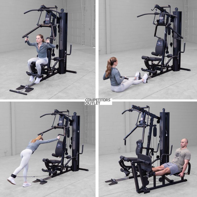 Body-Solid Single Stack Home Gym G6B