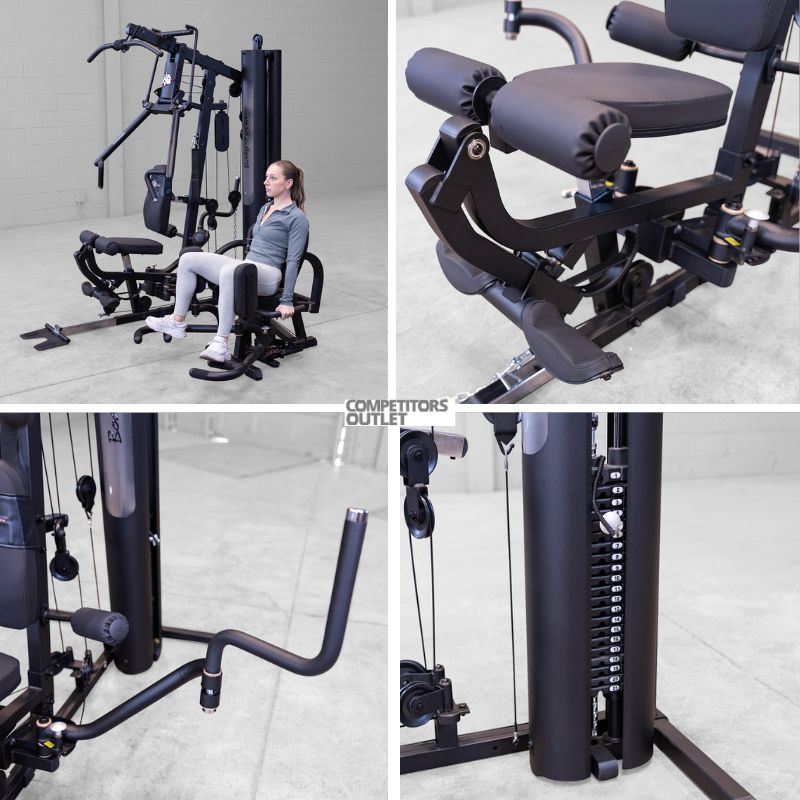 Body-Solid Single Stack Home Gym G6B