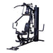 Black G6B home gym machine on a white background