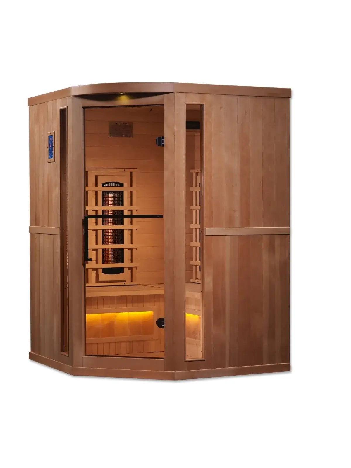 GDI-8035-02 Infrared Sauna Golden Designs Corner Unit