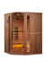 GDI-8035-02 Infrared Sauna Golden Designs Corner Unit
