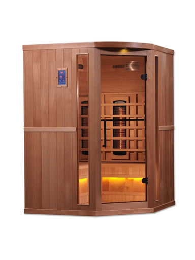 GDI-8035-02 Infrared Sauna Golden Designs