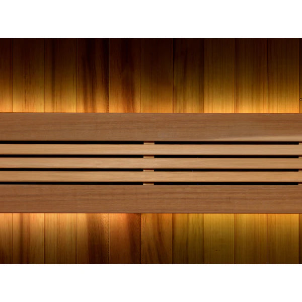 Golden Designs 2025 Updated "Copenhagen Edition" 3 Person Traditional Sauna GDI‐7389‐02
 Accent Chromo