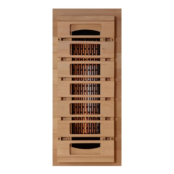 Golden Designs 3-Person Full Spectrum PureTech™ Near Zero EMF FAR Infrared Sauna GDI-8030-03   NIR Heater