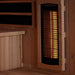 Golden Designs 3-Person Full Spectrum PureTech™ Near Zero EMF FAR Infrared Sauna GDI-8030-03 Near IR Heater Side Wall