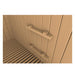Golden Designs "Copenhagen Edition" 3-Person Traditional Steam Sauna - Canadian Red Cedar - GDI-7389-01 vertical shelving.
