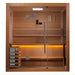 Golden Designs "Forssa Edition" 3 Person Indoor Traditional Sauna GDI-7203-01	Front View 
