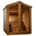 Golden Designs Kaarina 6 Person Outdoor Traditional Sauna GDI-8506-01	Front Right View
