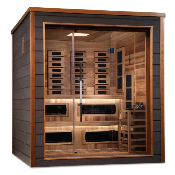 Golden Designs "Karlstad" PureTech™ Full Spectrum and Traditional Stea