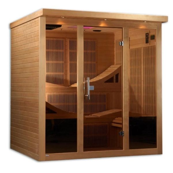 Golden-Designs-Monaco-Elite-6-Person-Far-Infrared-Sauna-GDI-6996-01-ELITE