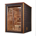 Golden Designs Narvik 2 Person Outdoor Traditional Sauna GDI-8202-01	Front Right View
