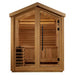 Golden Designs Savonlinna 3 Person Outdoor Traditional Sauna GDI-8503-01	Front View
