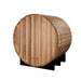 Golden Designs "St. Moritz" 2 Person Barrel Traditional Sauna GDI-B002-01	Back View 
