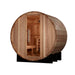 Golden Designs "St. Moritz" 2 Person Barrel Traditional Sauna GDI-B002-01	Front View 1
