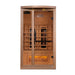 Golden Designs 1-2-Person Full Spectrum PureTech Near Zero EMF FAR Infrared Sauna GDI-8010-03