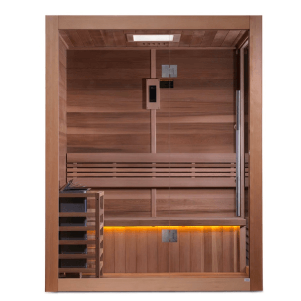 Golden Designs "Hanko Edition" 2 Person Indoor Traditional Sauna GDI-7202-01