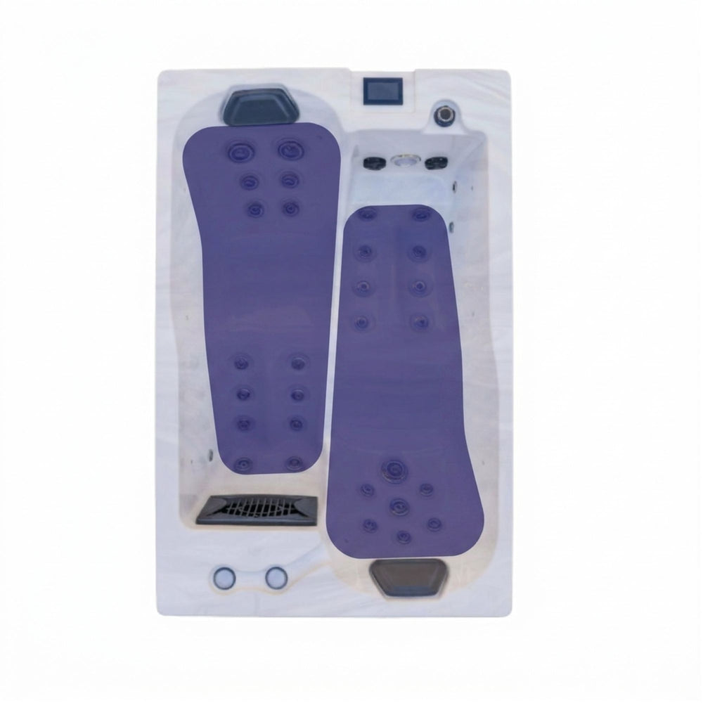 Luxury Spas Cascade 2-Person Hot Tub LS-790