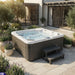 Luxury Spas Danika 5-Person Hot Tub outdoor patio view