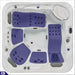 Luxury-Spas-Infinity-5-Person-Hot-Tub-seating