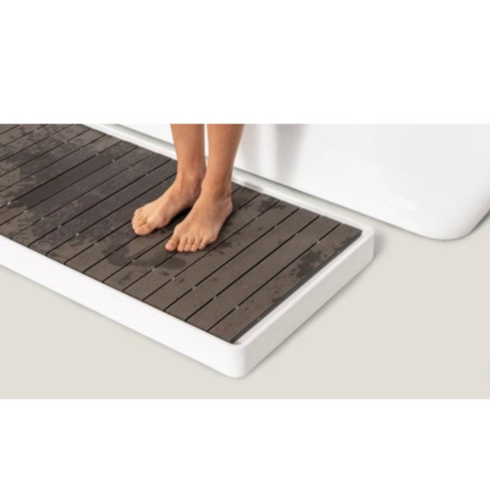 Luxury Spas Cold Plunge Basin Slip Resistant Platform with Drain