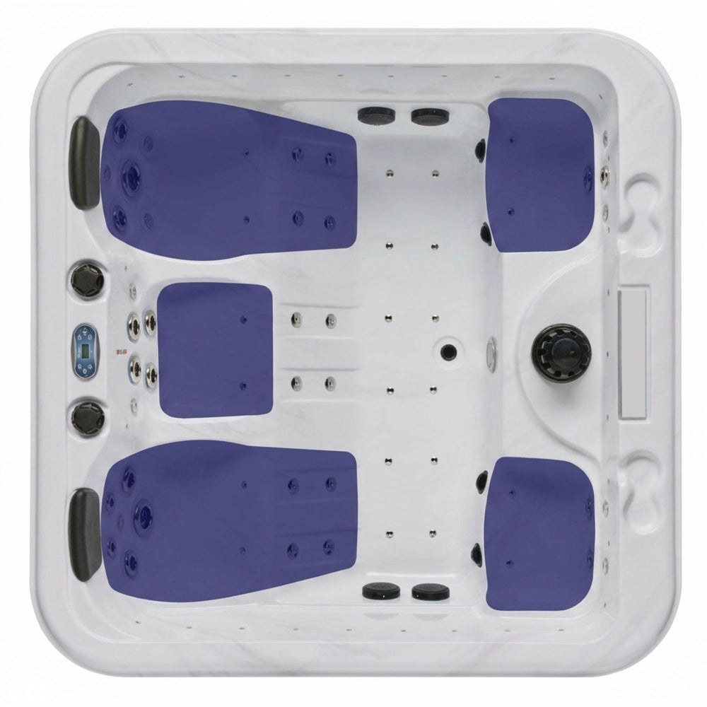 Luxury Spas Social 5 Person Hot Tub WS-297