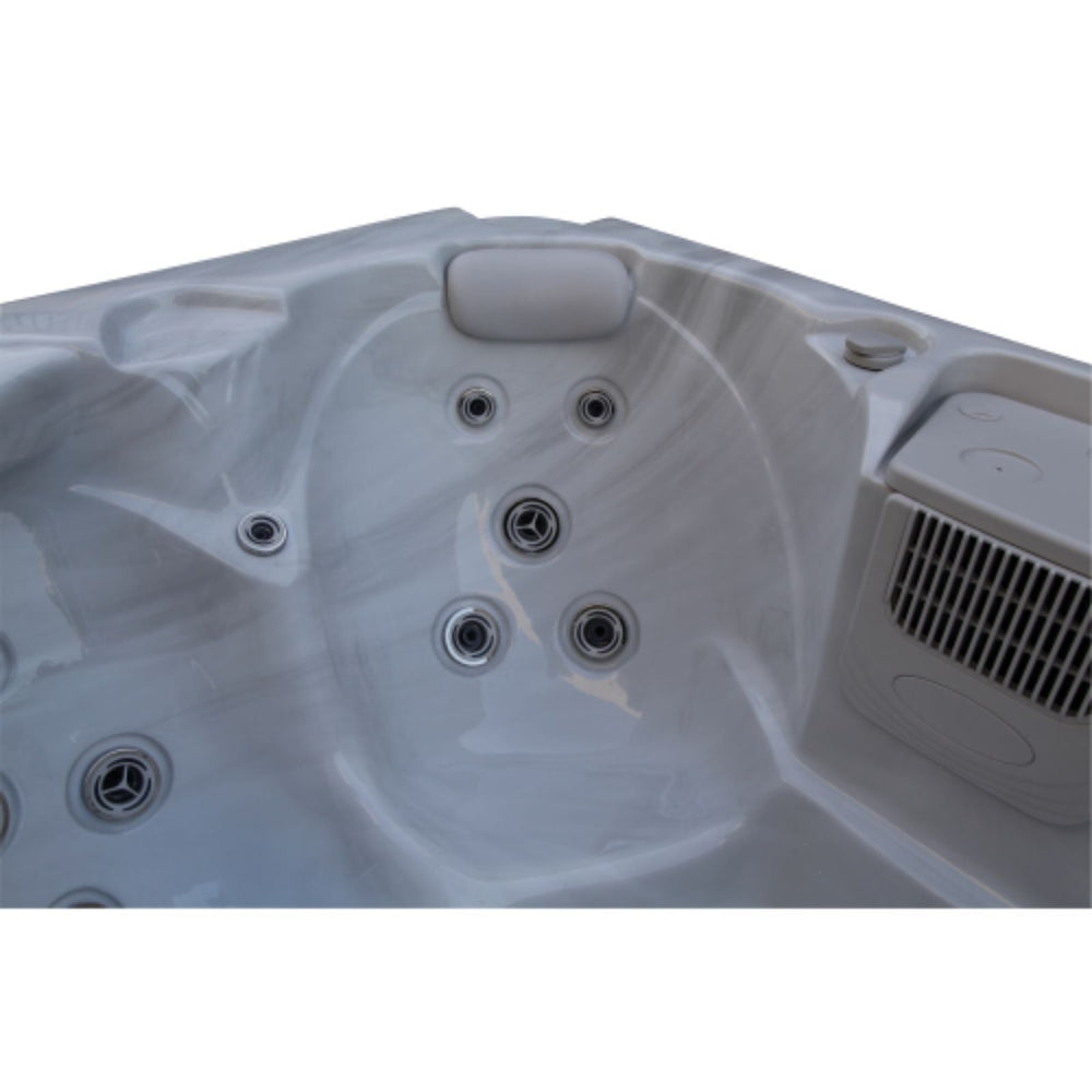 Luxury Spas Tahoe 4 Person Plug and Play Hot Tub TP1521