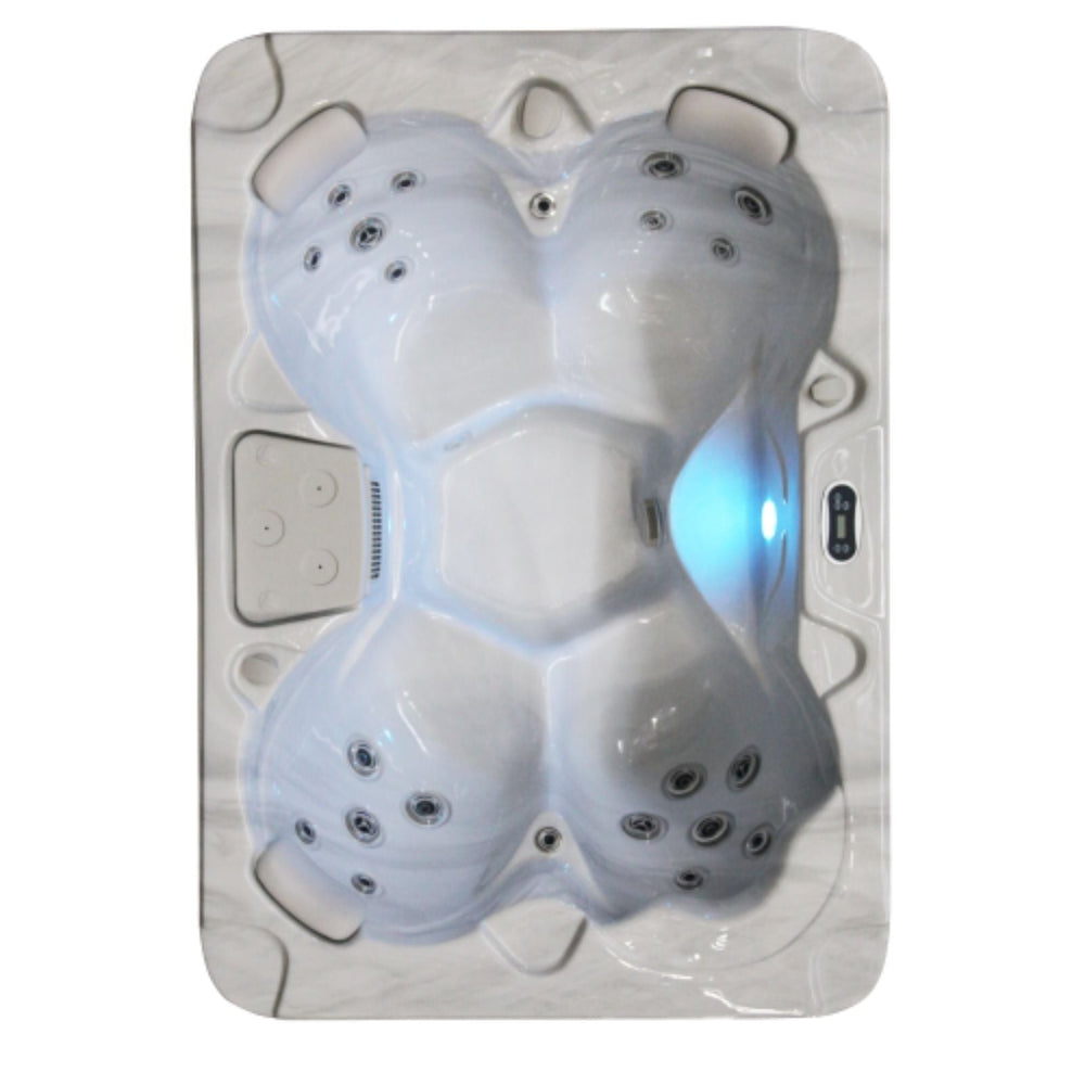 Luxury Spas Tahoe 4 Person Plug and Play Hot Tub TP1521